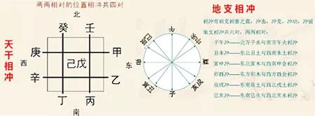 八字地支相沖|八字地支相沖